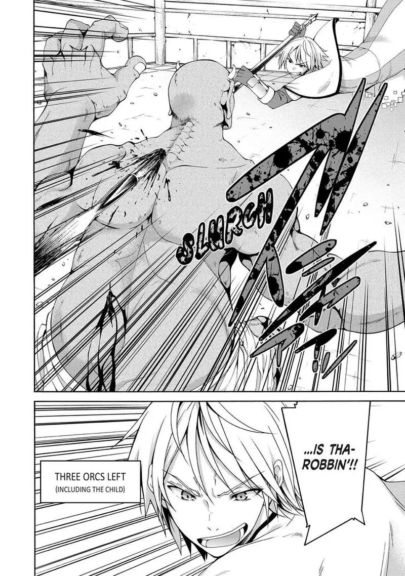 100-man no Inochi no Ue ni Ore wa Tatte Iru Chapter 20 page 40
