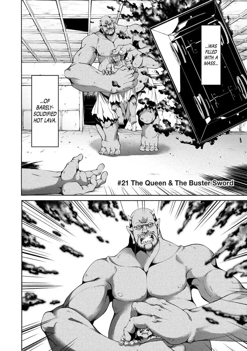 100-man no Inochi no Ue ni Ore wa Tatte Iru Chapter 21 page 2