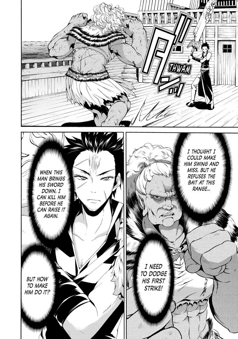 100-man no Inochi no Ue ni Ore wa Tatte Iru Chapter 21 page 10