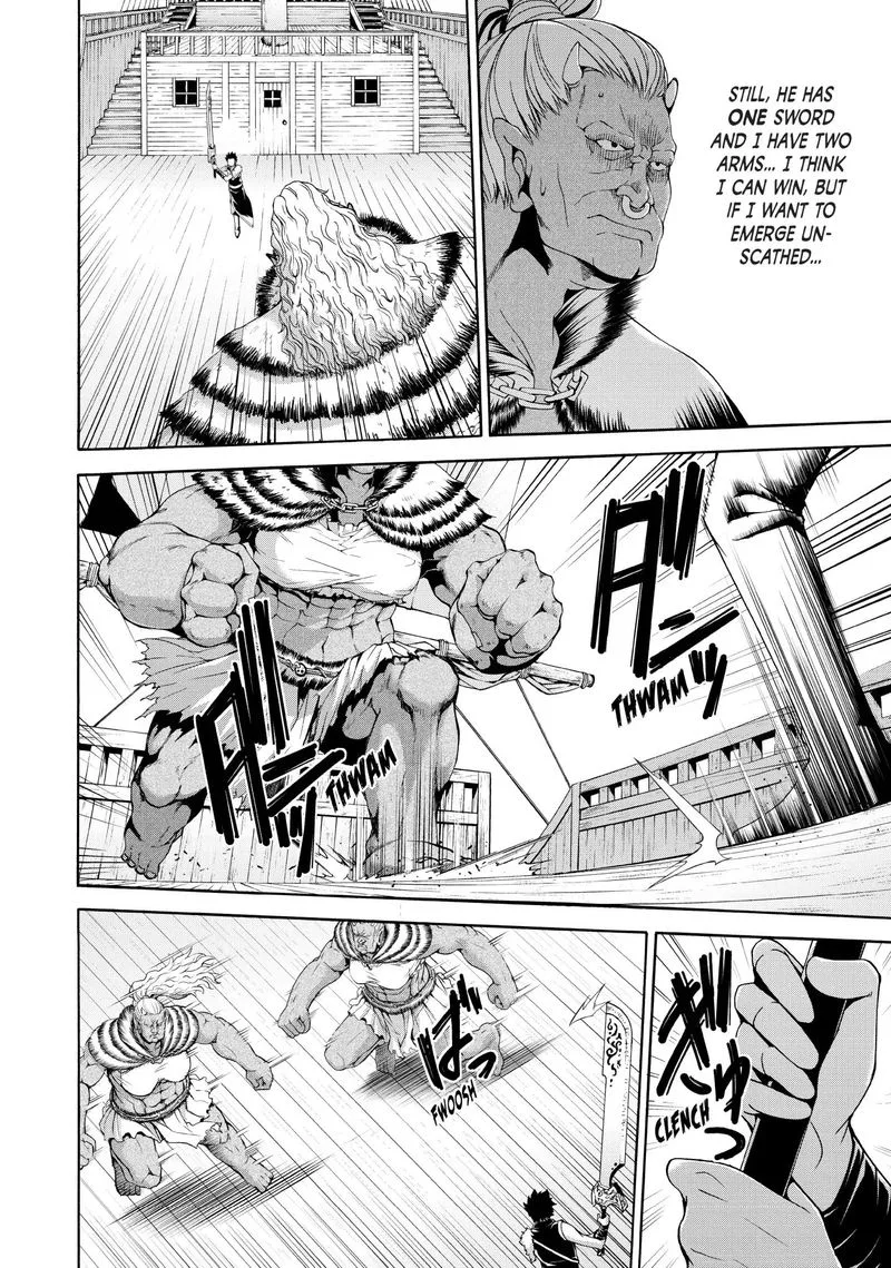 100-man no Inochi no Ue ni Ore wa Tatte Iru Chapter 21 page 8
