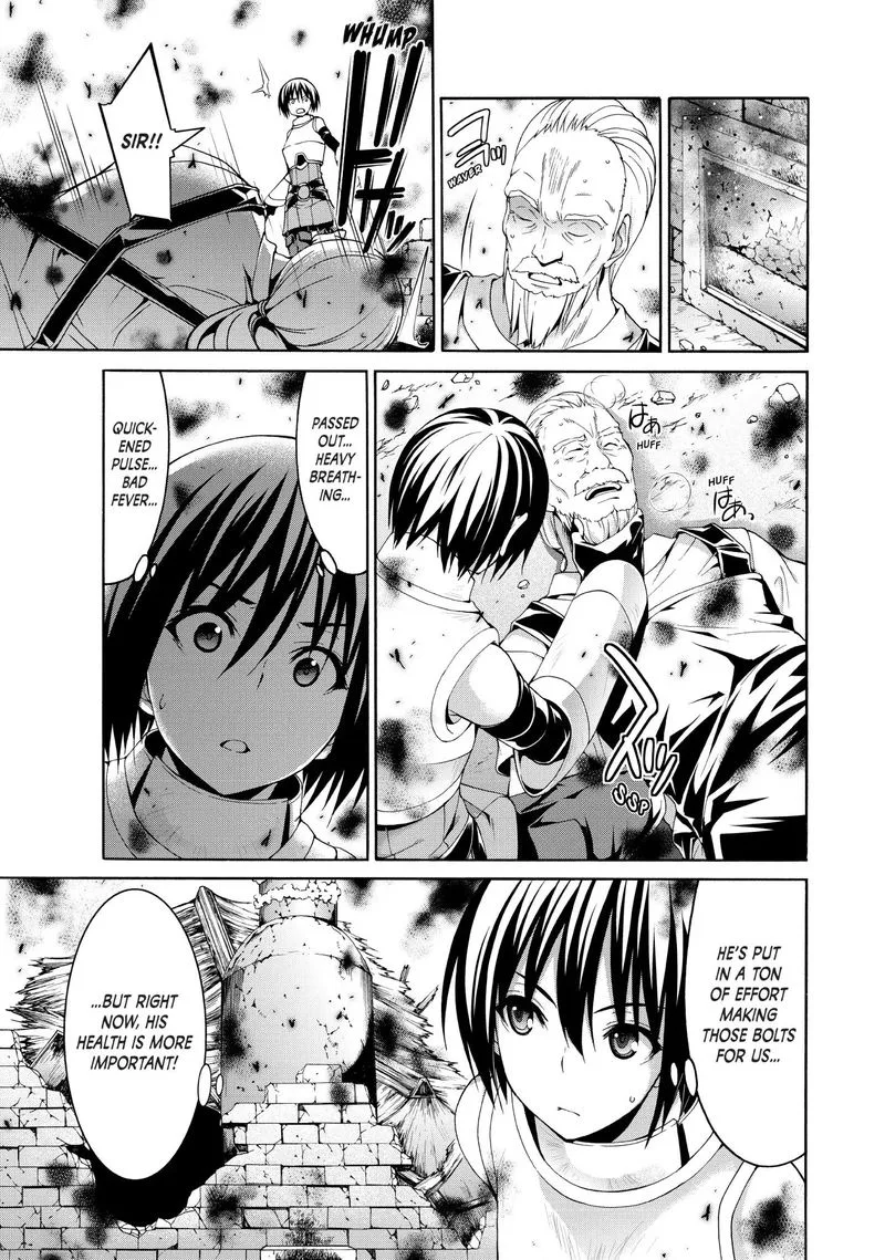 100-man no Inochi no Ue ni Ore wa Tatte Iru Chapter 21 page 11