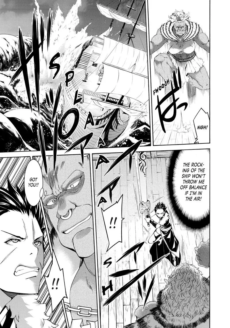 100-man no Inochi no Ue ni Ore wa Tatte Iru Chapter 21 page 19