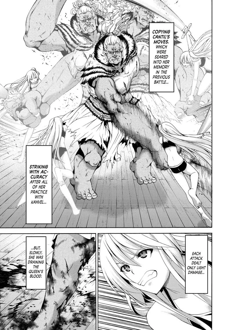 100-man no Inochi no Ue ni Ore wa Tatte Iru Chapter 21 page 27