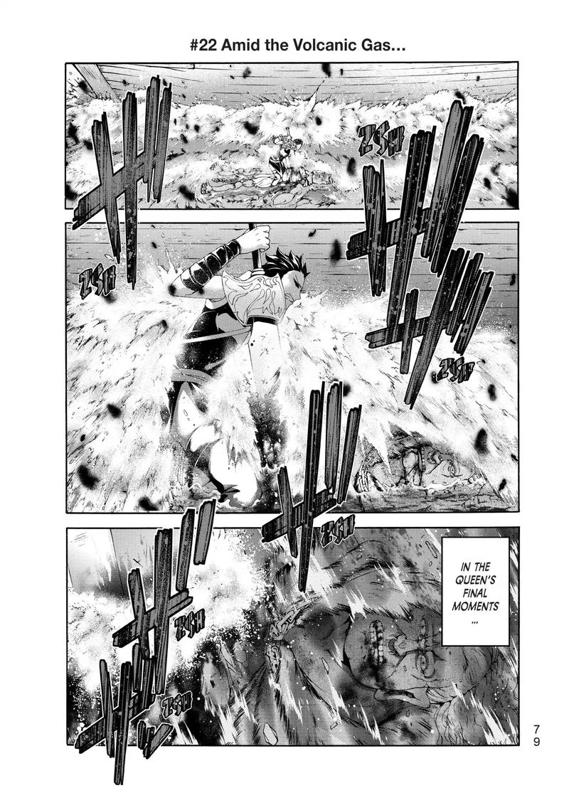 100-man no Inochi no Ue ni Ore wa Tatte Iru Chapter 22 page 1