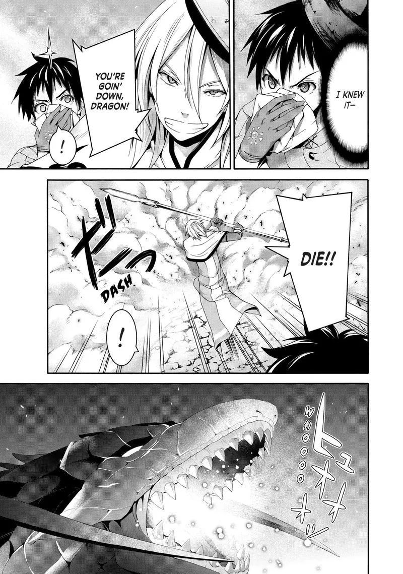 100-man no Inochi no Ue ni Ore wa Tatte Iru Chapter 22 page 23