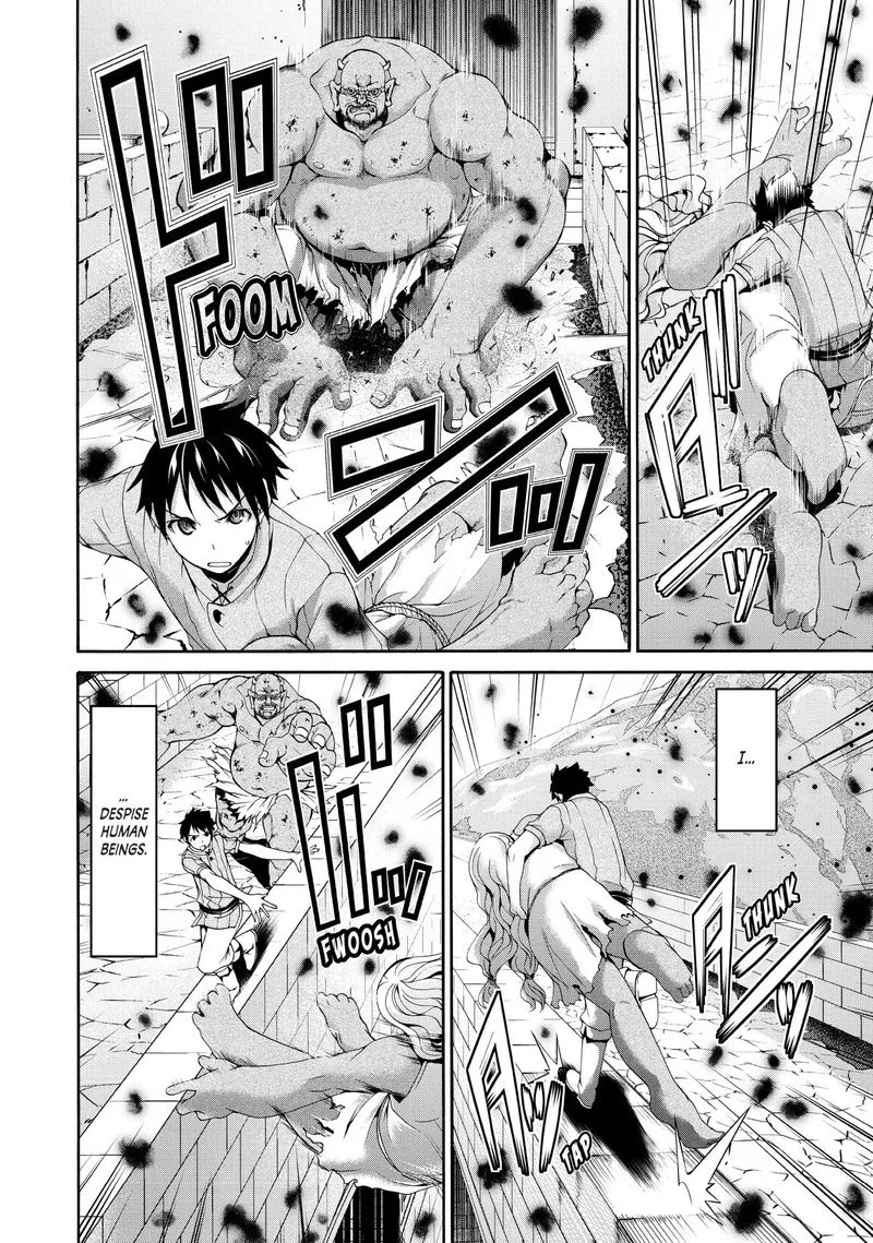 100-man no Inochi no Ue ni Ore wa Tatte Iru Chapter 22 page 8