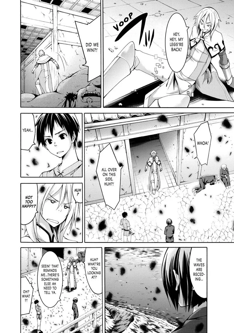 100-man no Inochi no Ue ni Ore wa Tatte Iru Chapter 22 page 14