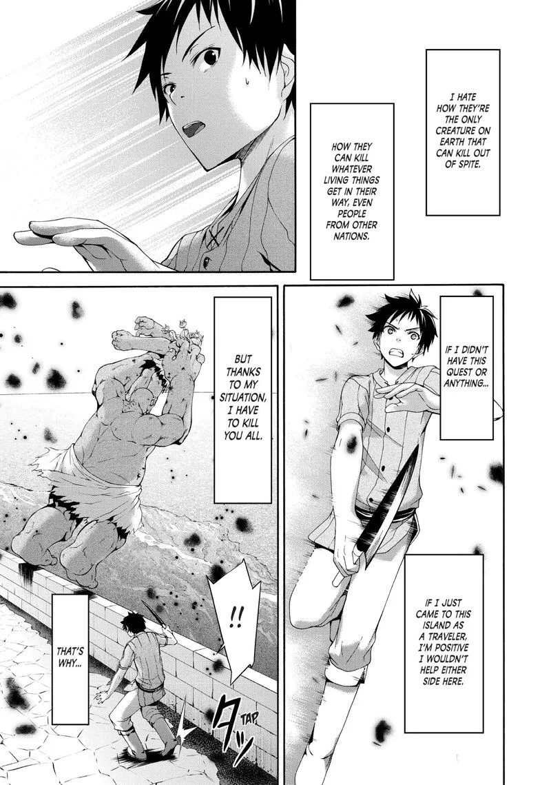 100-man no Inochi no Ue ni Ore wa Tatte Iru Chapter 22 page 9