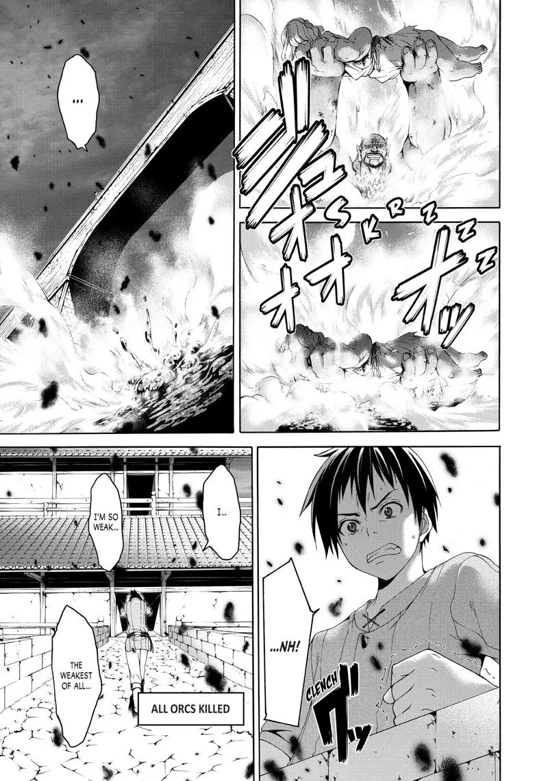 100-man no Inochi no Ue ni Ore wa Tatte Iru Chapter 22 page 13