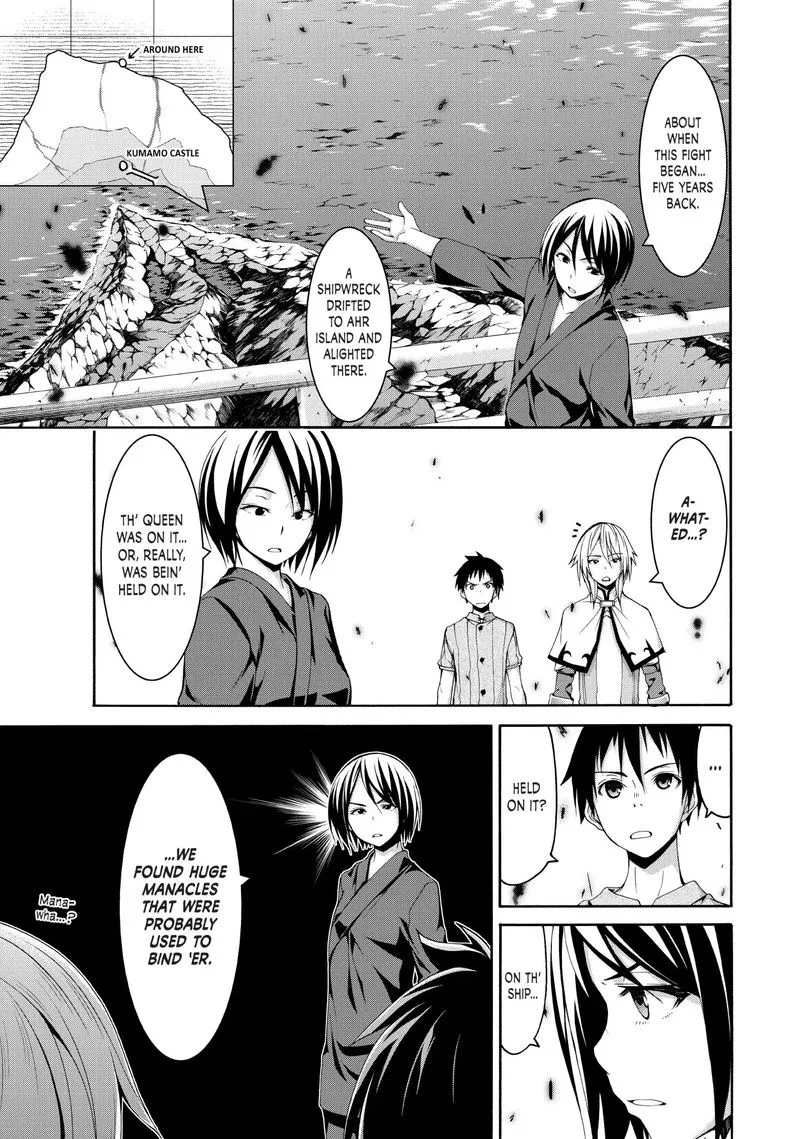 100-man no Inochi no Ue ni Ore wa Tatte Iru Chapter 22 page 15