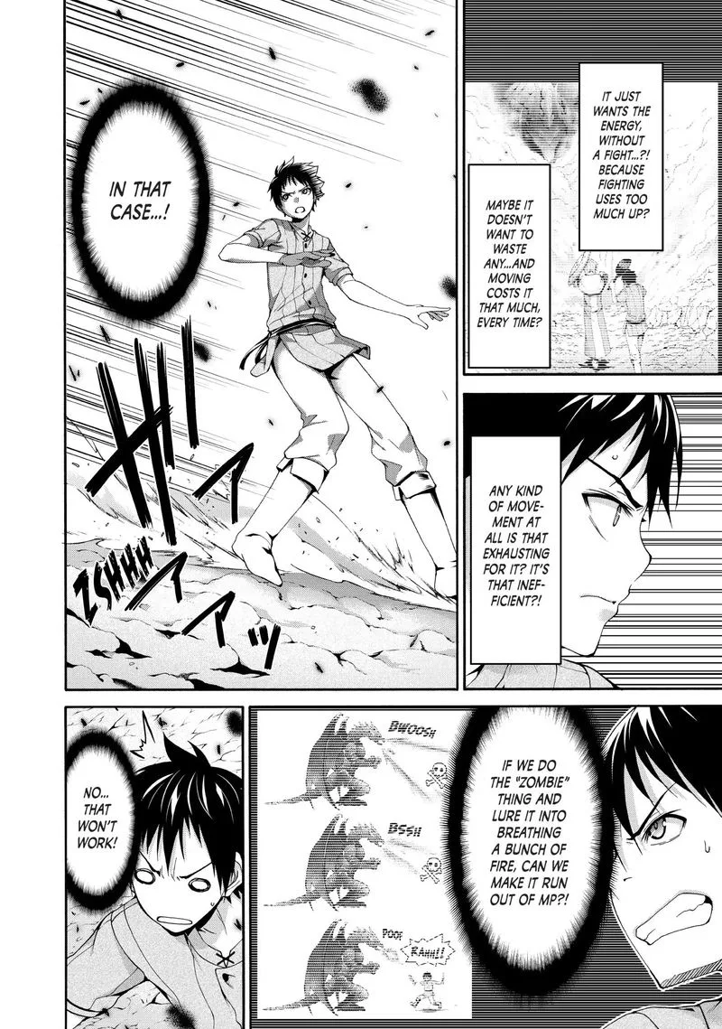 100-man no Inochi no Ue ni Ore wa Tatte Iru Chapter 22 page 28
