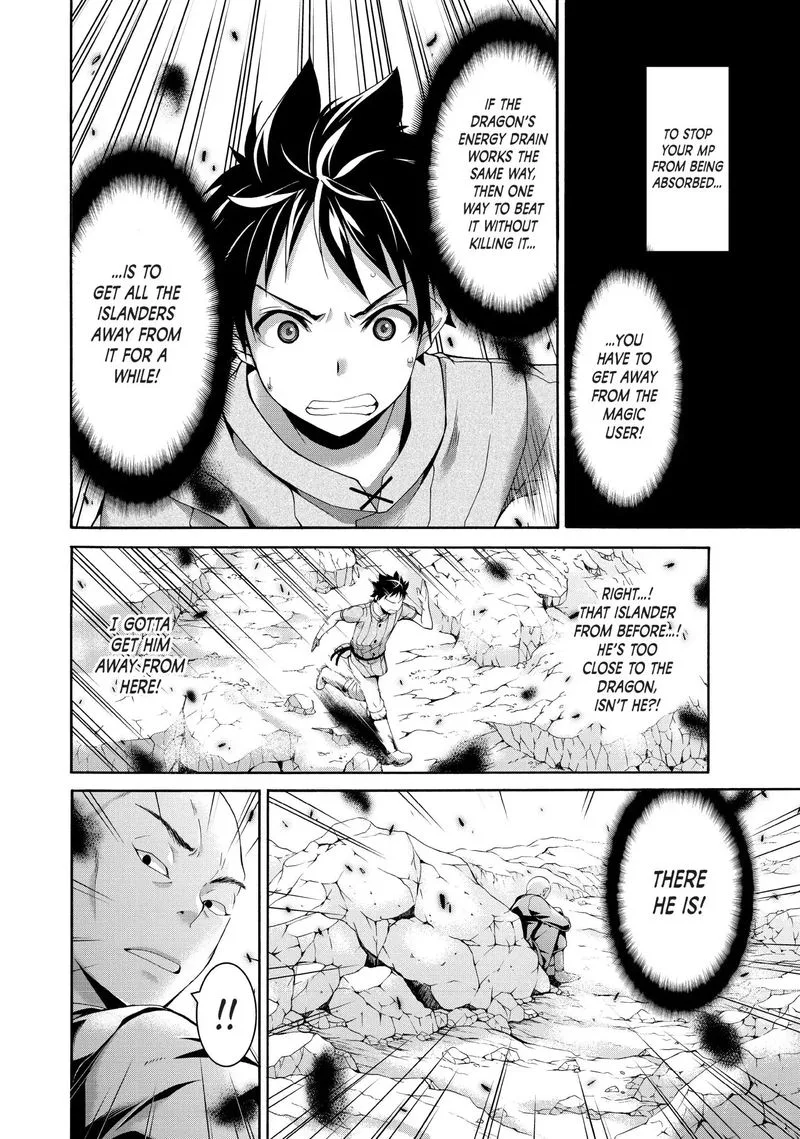 100-man no Inochi no Ue ni Ore wa Tatte Iru Chapter 22 page 30