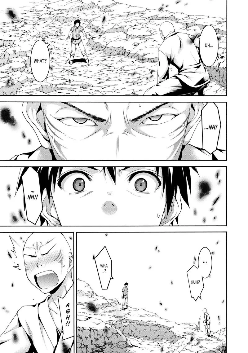 100-man no Inochi no Ue ni Ore wa Tatte Iru Chapter 22 page 33
