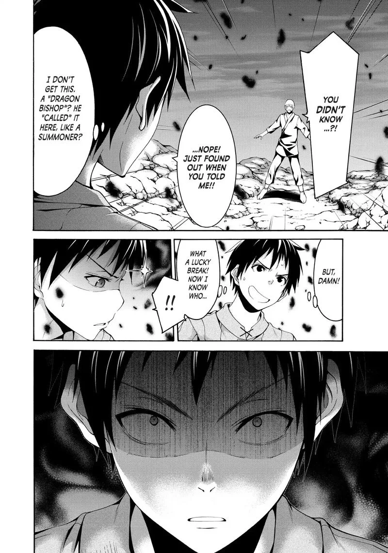 100-man no Inochi no Ue ni Ore wa Tatte Iru Chapter 22 page 34