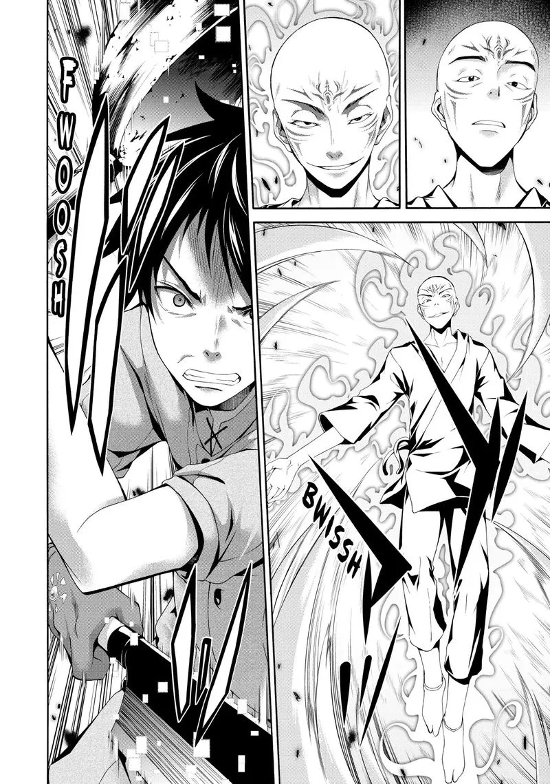 100-man no Inochi no Ue ni Ore wa Tatte Iru Chapter 22 page 36