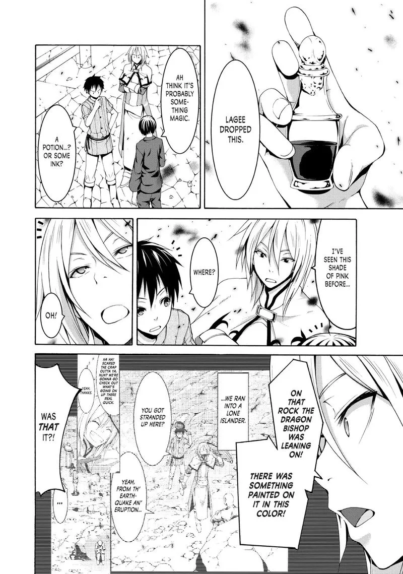 100-man no Inochi no Ue ni Ore wa Tatte Iru Chapter 23 page 25