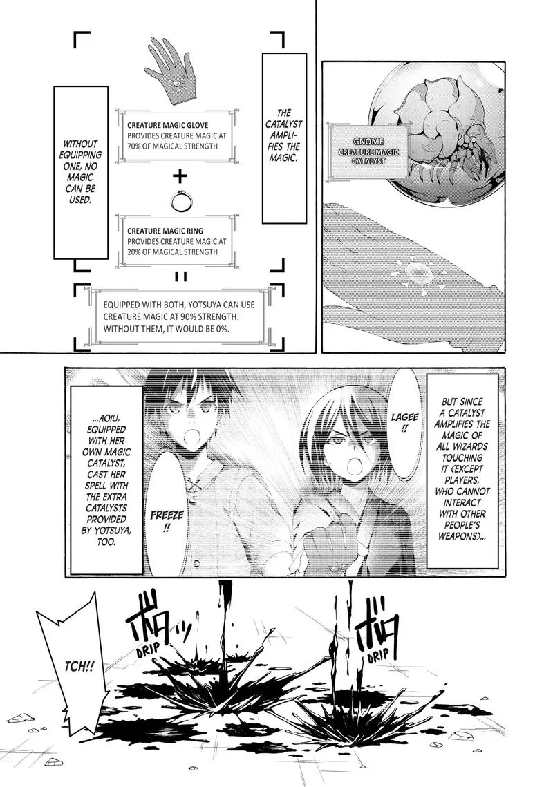 100-man no Inochi no Ue ni Ore wa Tatte Iru Chapter 23 page 22