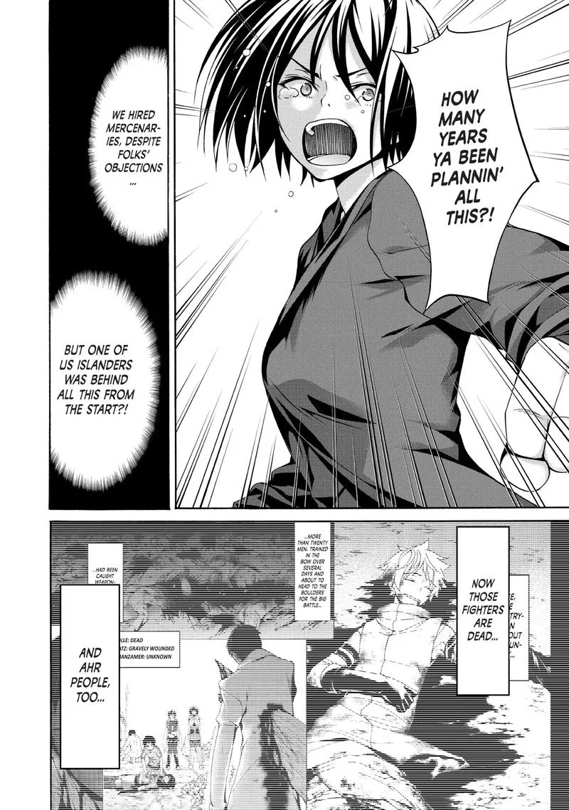100-man no Inochi no Ue ni Ore wa Tatte Iru Chapter 23 page 12