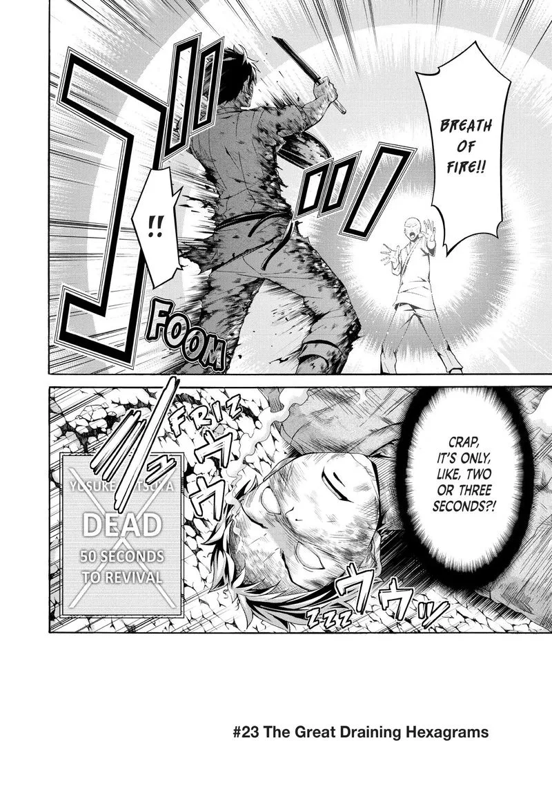 100-man no Inochi no Ue ni Ore wa Tatte Iru Chapter 23 page 2
