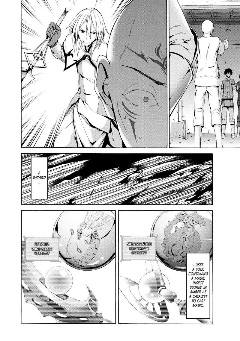 100-man no Inochi no Ue ni Ore wa Tatte Iru Chapter 23 page 21