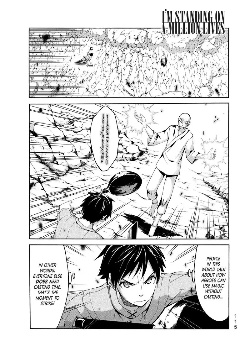 100-man no Inochi no Ue ni Ore wa Tatte Iru Chapter 23 page 1
