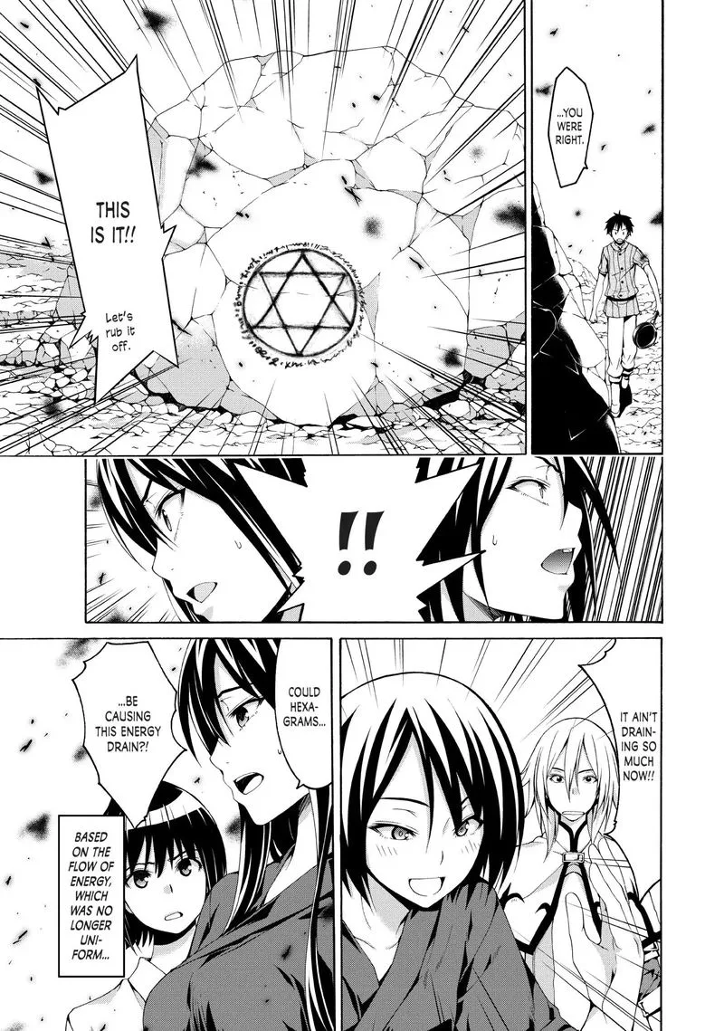 100-man no Inochi no Ue ni Ore wa Tatte Iru Chapter 23 page 26