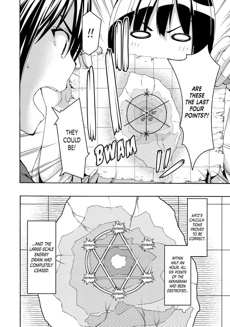 100-man no Inochi no Ue ni Ore wa Tatte Iru Chapter 23 page 31