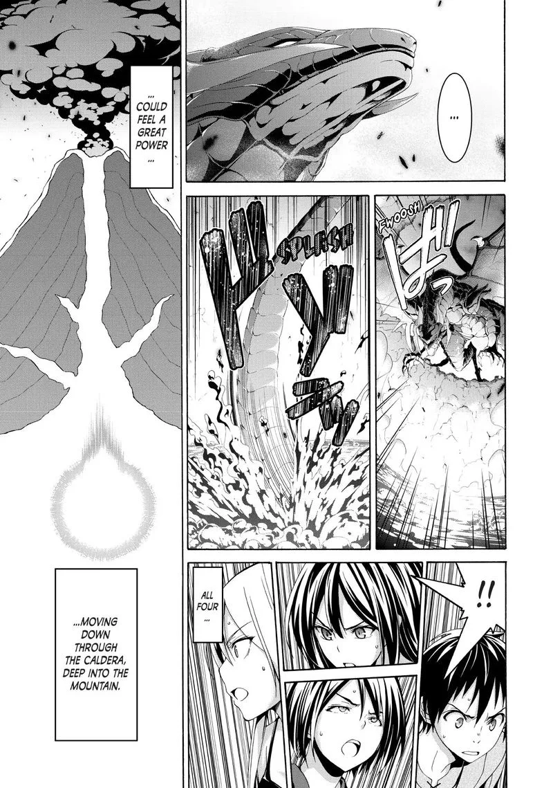 100-man no Inochi no Ue ni Ore wa Tatte Iru Chapter 23 page 32