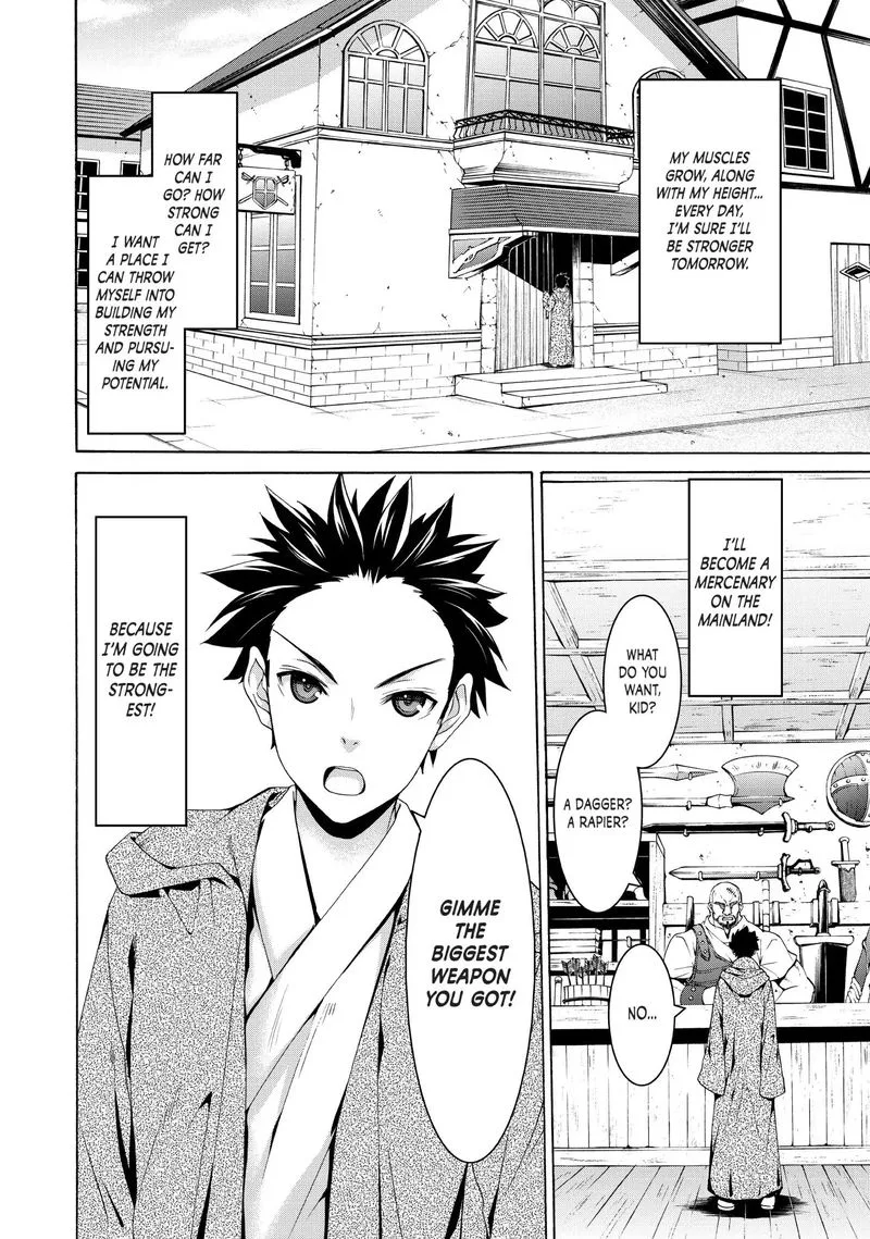100-man no Inochi no Ue ni Ore wa Tatte Iru Chapter 24 page 2