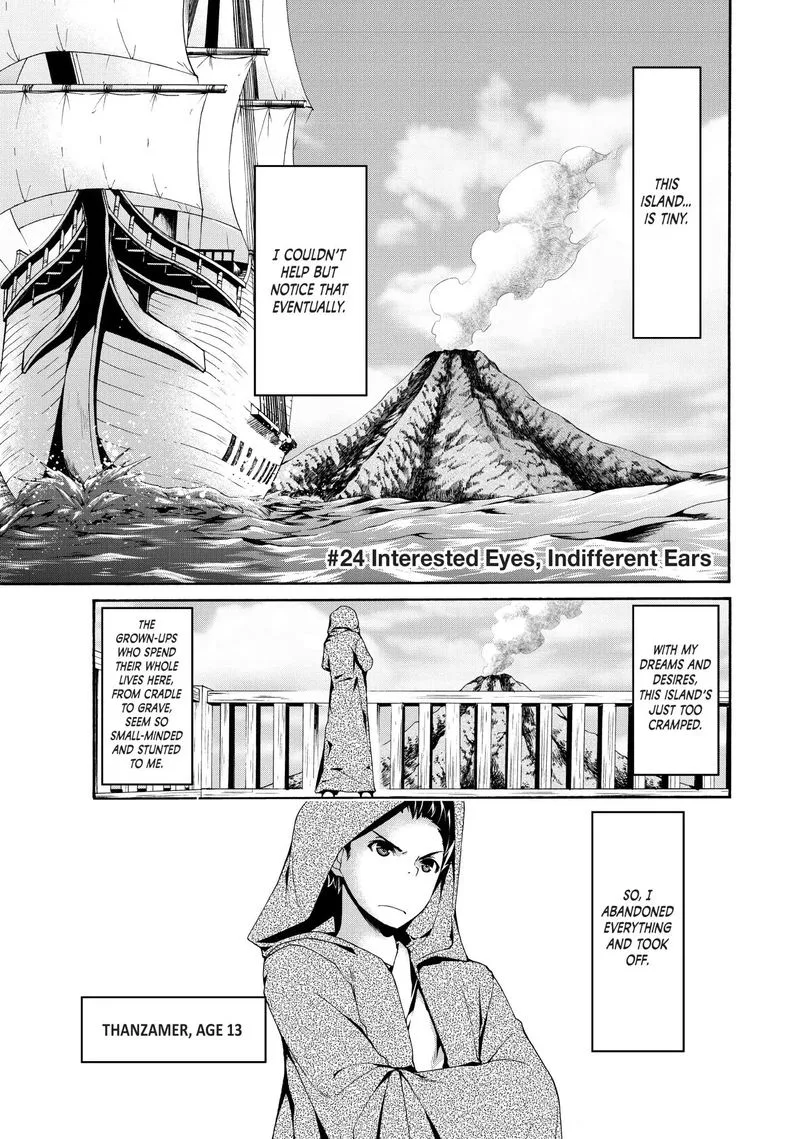 100-man no Inochi no Ue ni Ore wa Tatte Iru Chapter 24 page 1