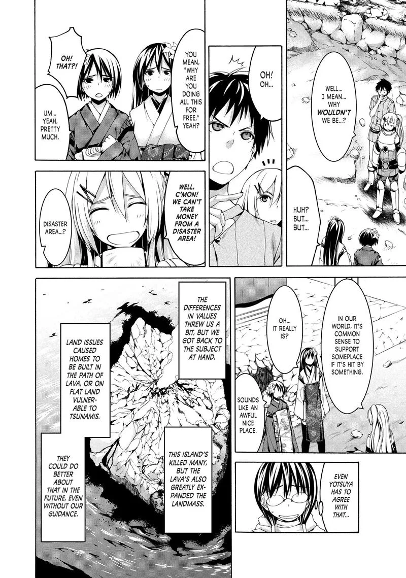 100-man no Inochi no Ue ni Ore wa Tatte Iru Chapter 24 page 16