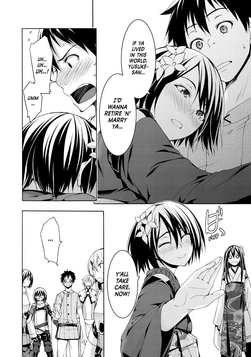 100-man no Inochi no Ue ni Ore wa Tatte Iru Chapter 24 page 20