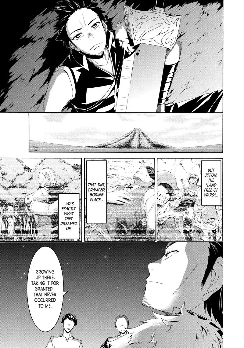 100-man no Inochi no Ue ni Ore wa Tatte Iru Chapter 24 page 9