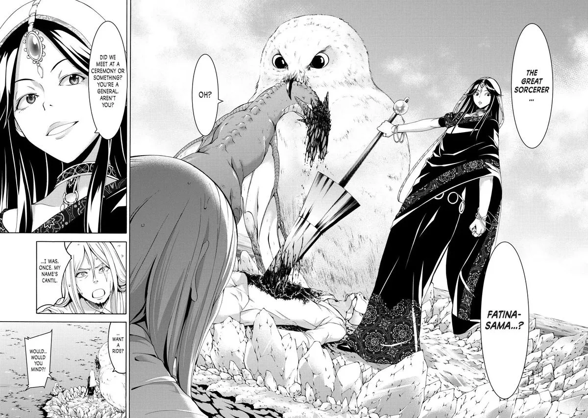 100-man no Inochi no Ue ni Ore wa Tatte Iru Chapter 24 page 28