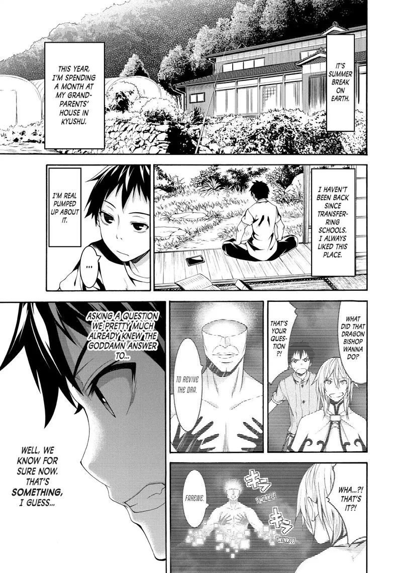 100-man no Inochi no Ue ni Ore wa Tatte Iru Chapter 24 page 30