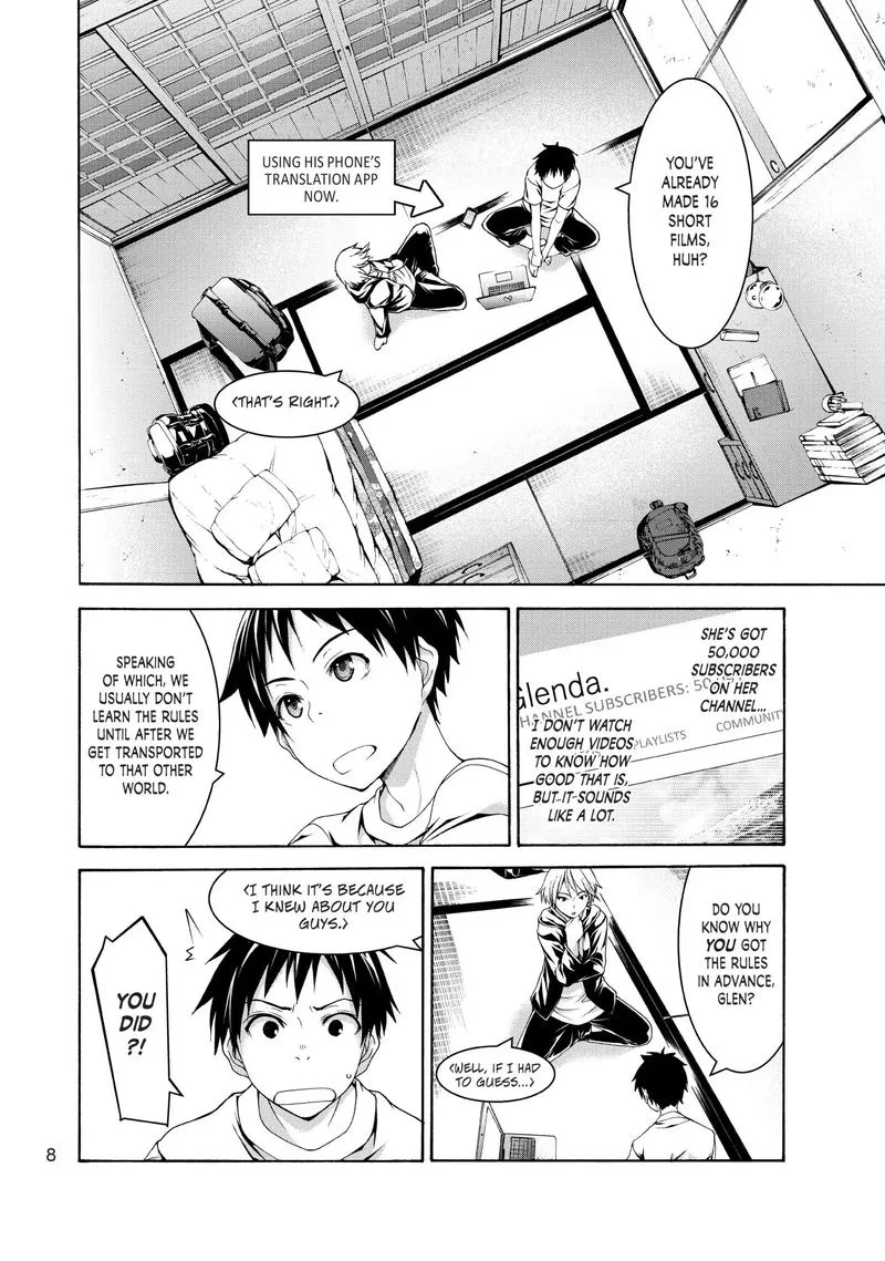 100-man no Inochi no Ue ni Ore wa Tatte Iru Chapter 25 page 9