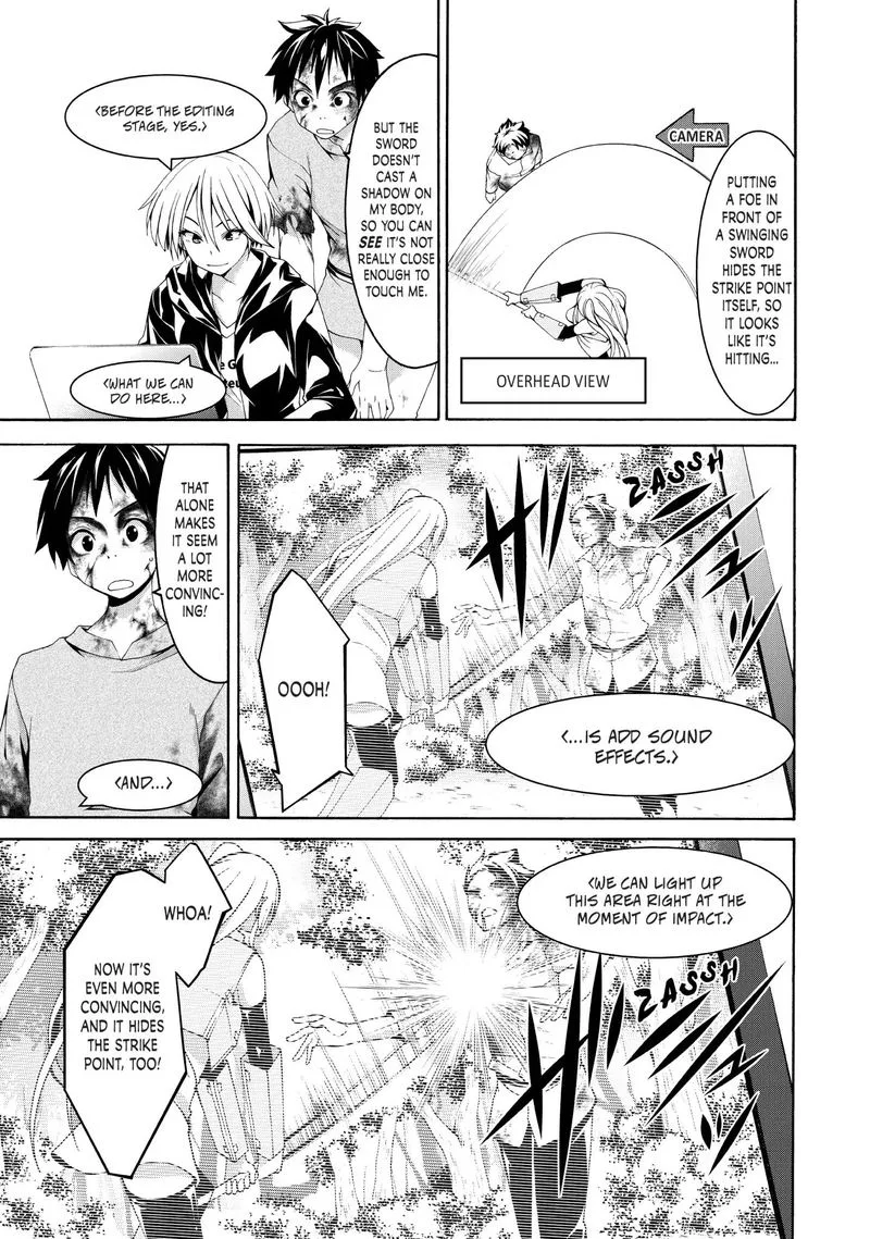100-man no Inochi no Ue ni Ore wa Tatte Iru Chapter 25 page 22