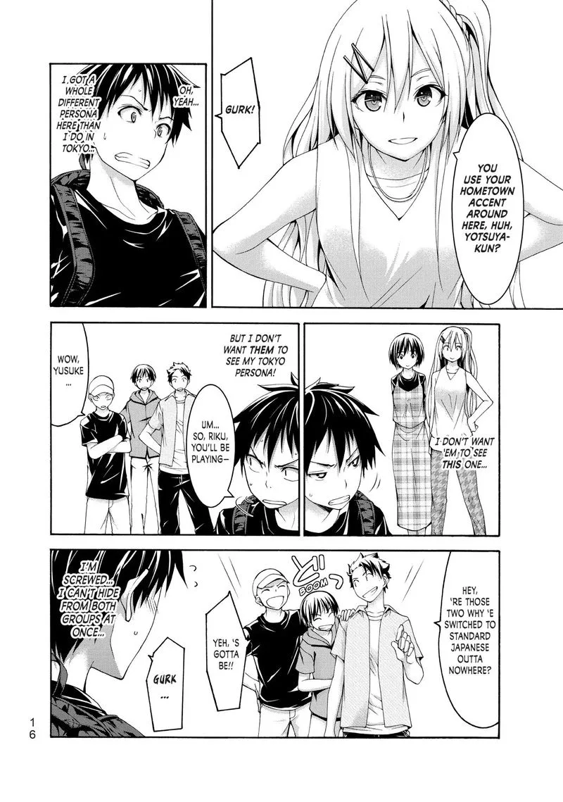 100-man no Inochi no Ue ni Ore wa Tatte Iru Chapter 25 page 17