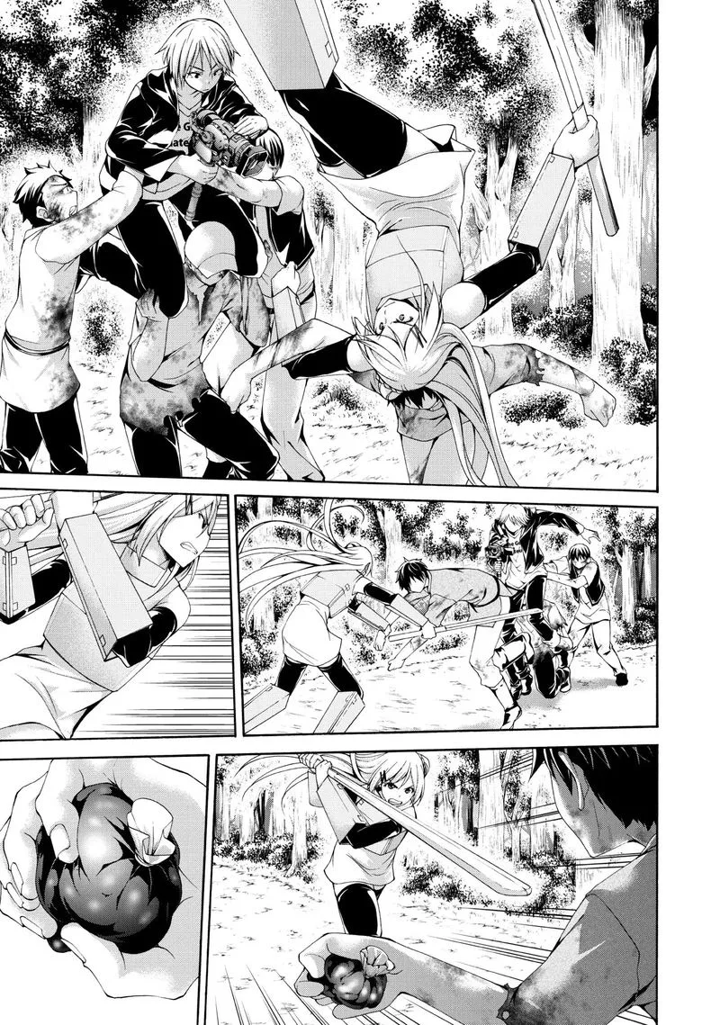 100-man no Inochi no Ue ni Ore wa Tatte Iru Chapter 25 page 36