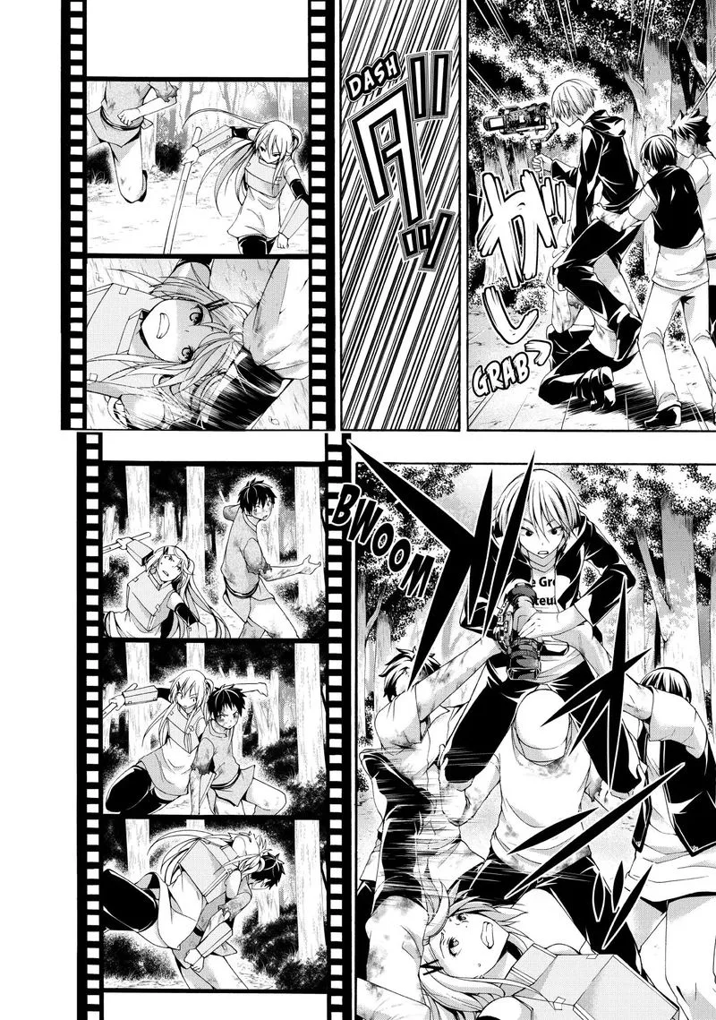 100-man no Inochi no Ue ni Ore wa Tatte Iru Chapter 25 page 35