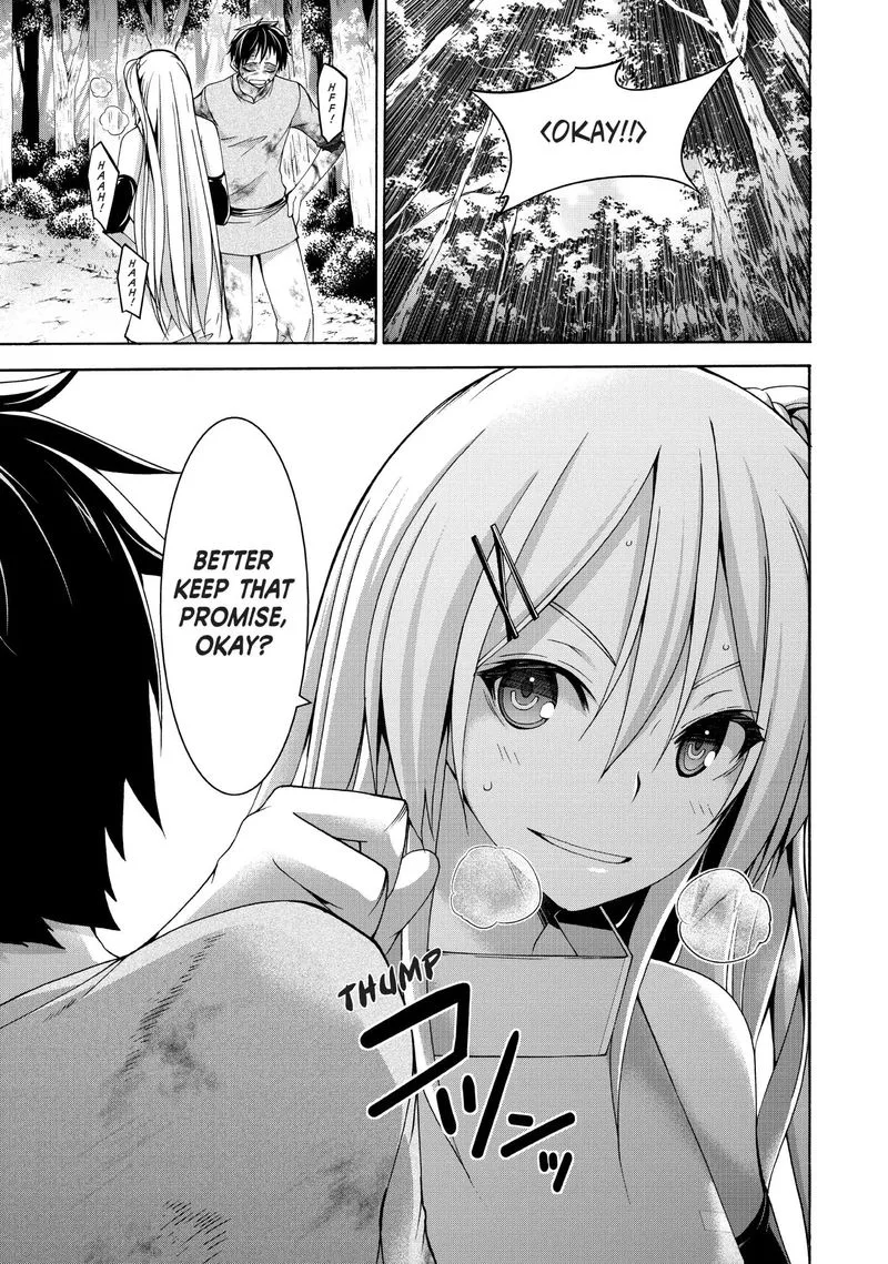 100-man no Inochi no Ue ni Ore wa Tatte Iru Chapter 25 page 38