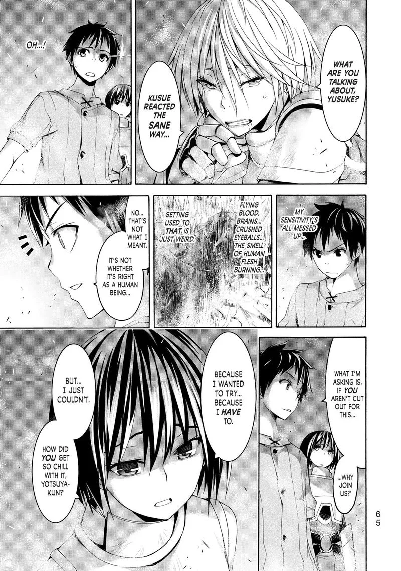 100-man no Inochi no Ue ni Ore wa Tatte Iru Chapter 26 page 25