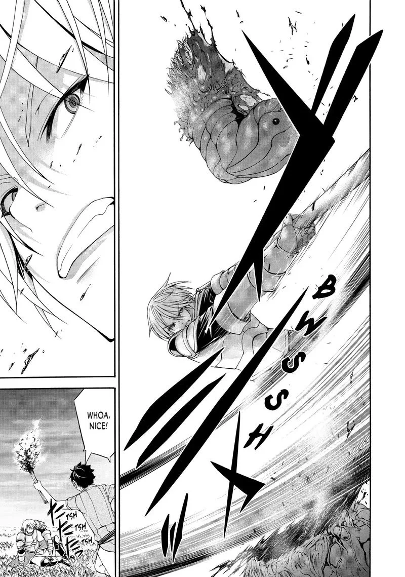 100-man no Inochi no Ue ni Ore wa Tatte Iru Chapter 26 page 23