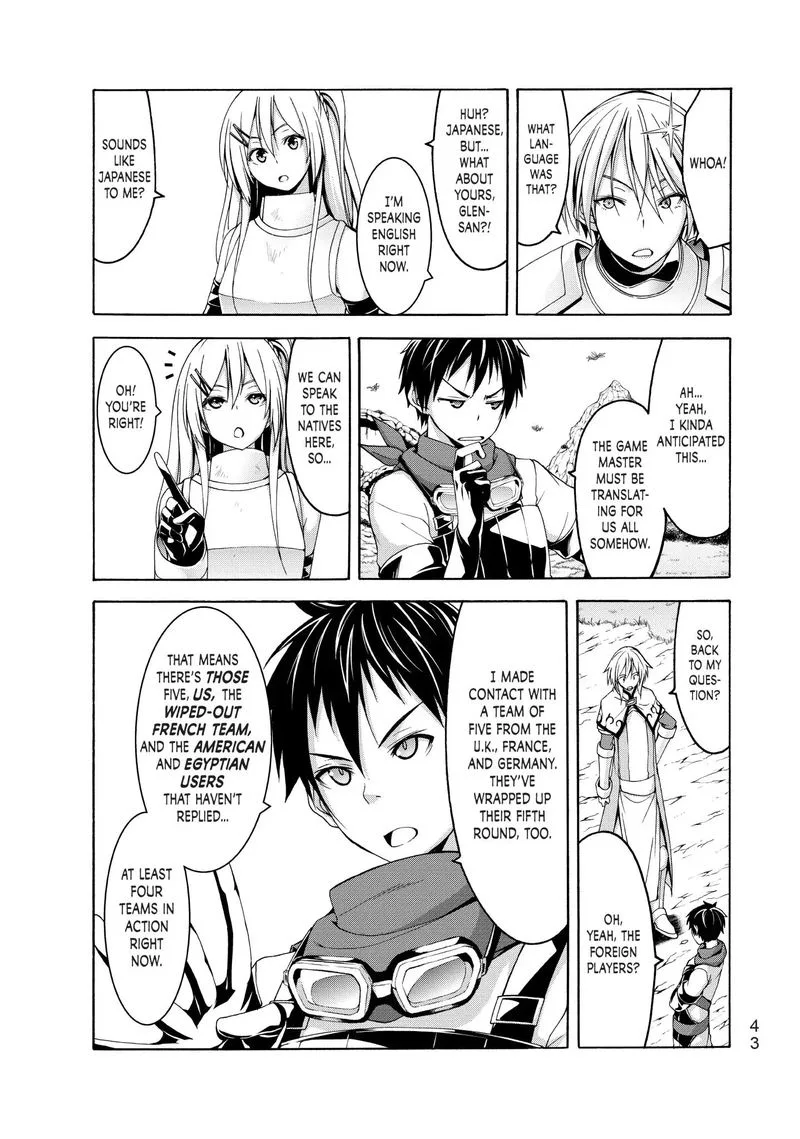 100-man no Inochi no Ue ni Ore wa Tatte Iru Chapter 26 page 3
