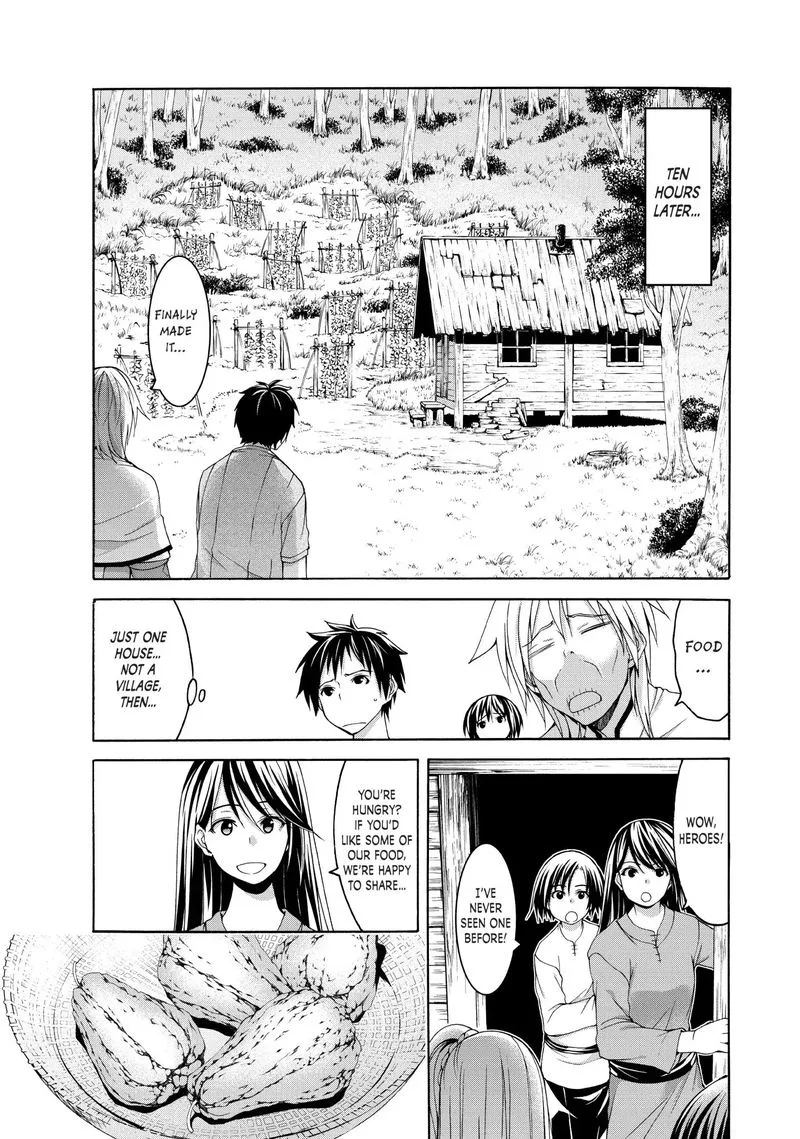 100-man no Inochi no Ue ni Ore wa Tatte Iru Chapter 26 page 11