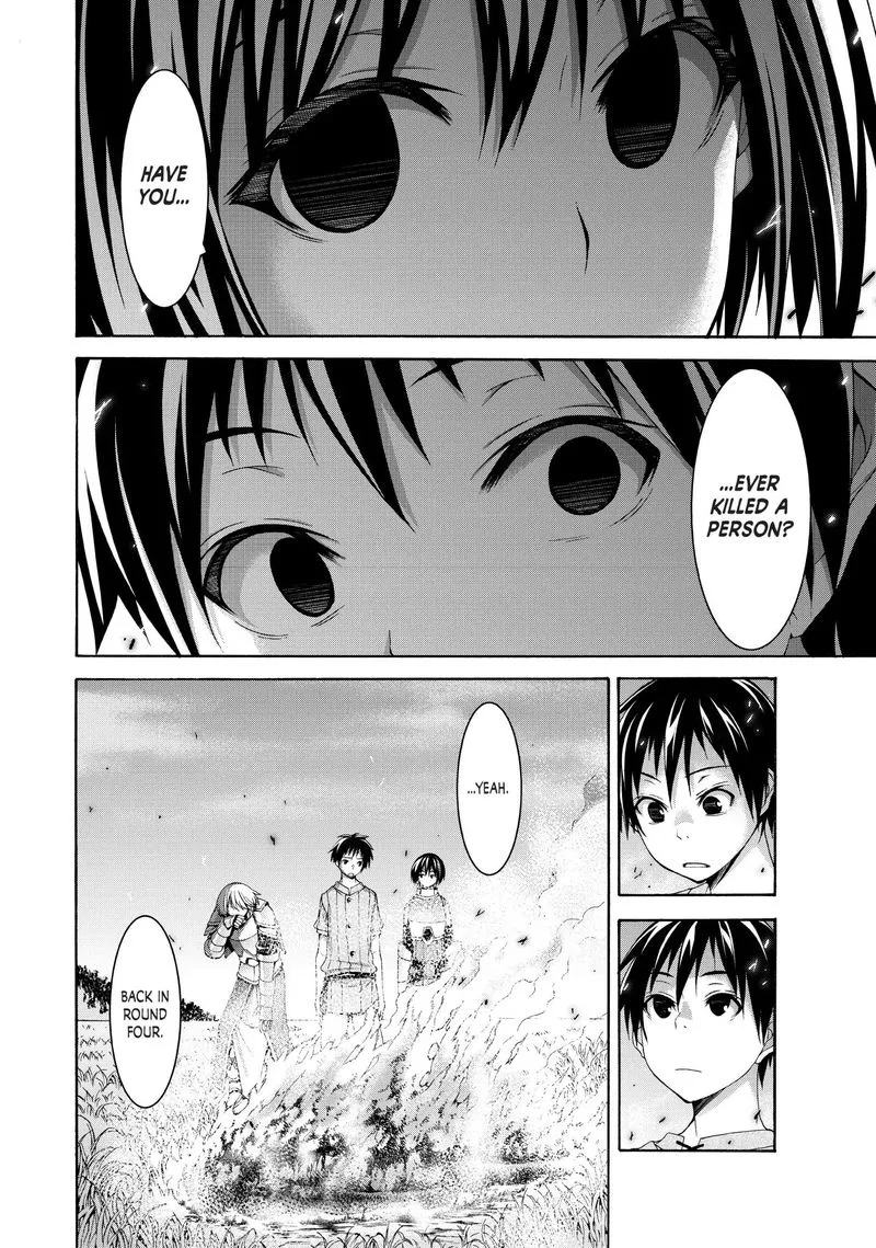 100-man no Inochi no Ue ni Ore wa Tatte Iru Chapter 26 page 26