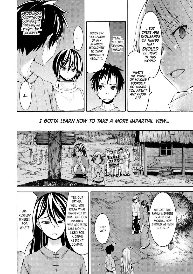 100-man no Inochi no Ue ni Ore wa Tatte Iru Chapter 26 page 30