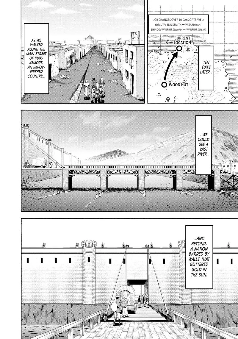 100-man no Inochi no Ue ni Ore wa Tatte Iru Chapter 26 page 32