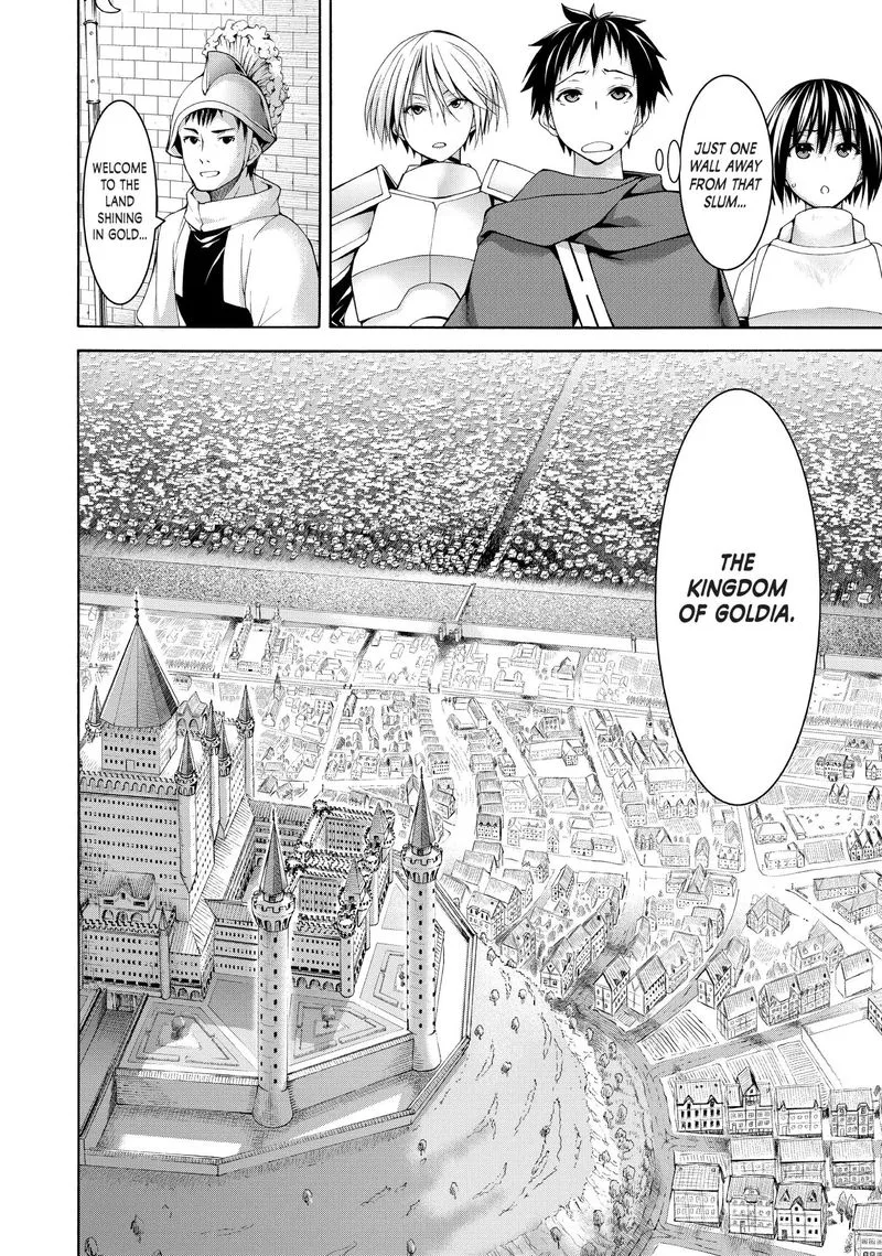 100-man no Inochi no Ue ni Ore wa Tatte Iru Chapter 26 page 35