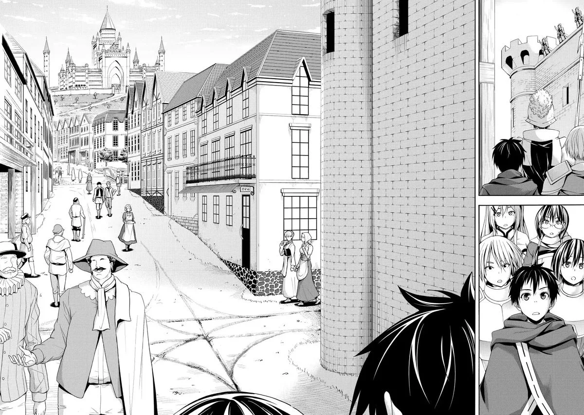 100-man no Inochi no Ue ni Ore wa Tatte Iru Chapter 26 page 34